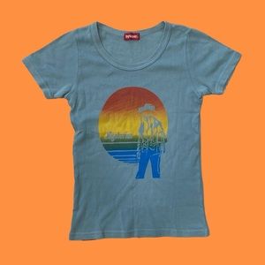 Hysteric Glamour Baby Tee